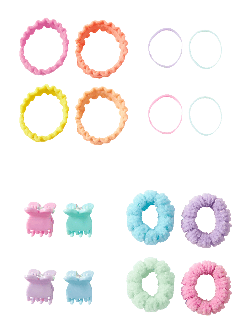 name it - NMFFAMONU HAIR ACC SET - hair pins - cradle pink - 0