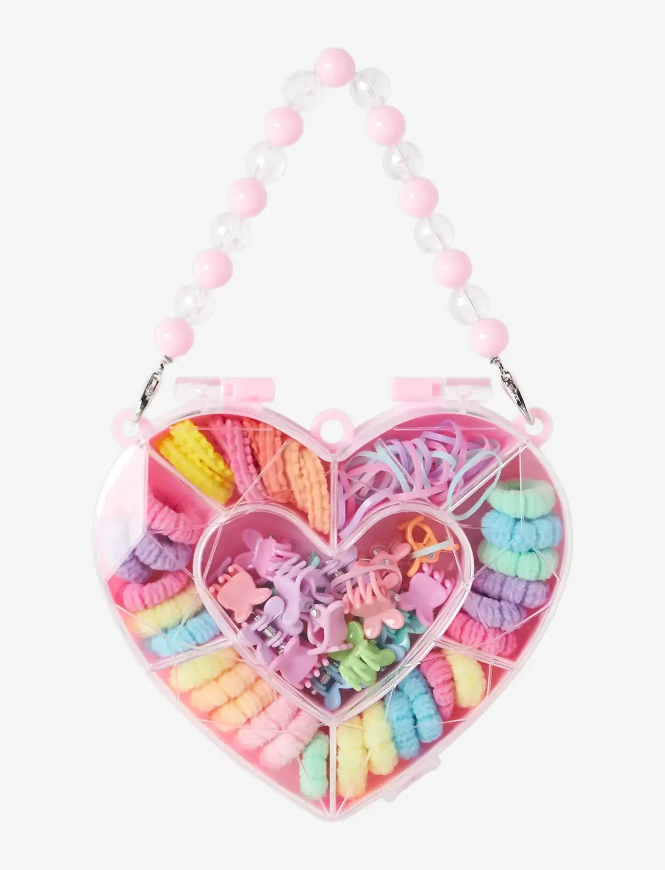 name it - NMFFAMONU HAIR ACC SET - hair pins - cradle pink - 1