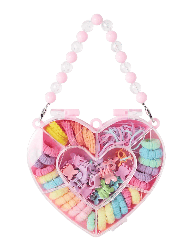 name it - NMFFAMONU HAIR ACC SET - hair pins - cradle pink - 1