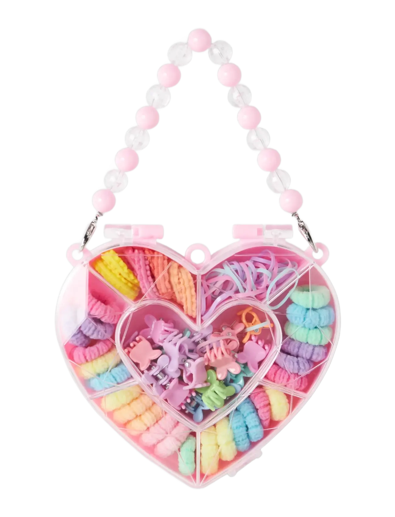 name it - NMFFAMONU HAIR ACC SET - cradle pink - 1