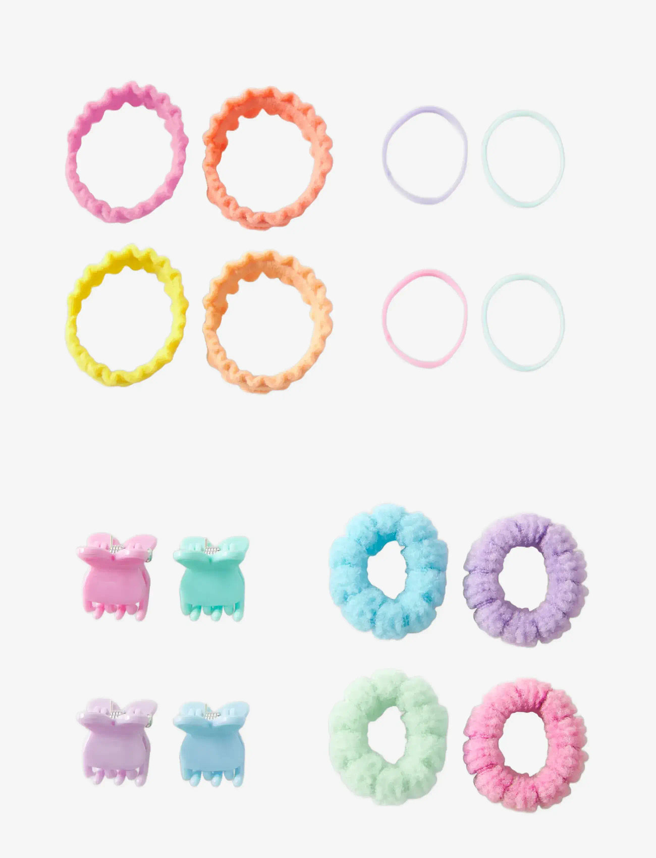 name it - NMFFAMONU HAIR ACC SET - hair pins - cradle pink - 2