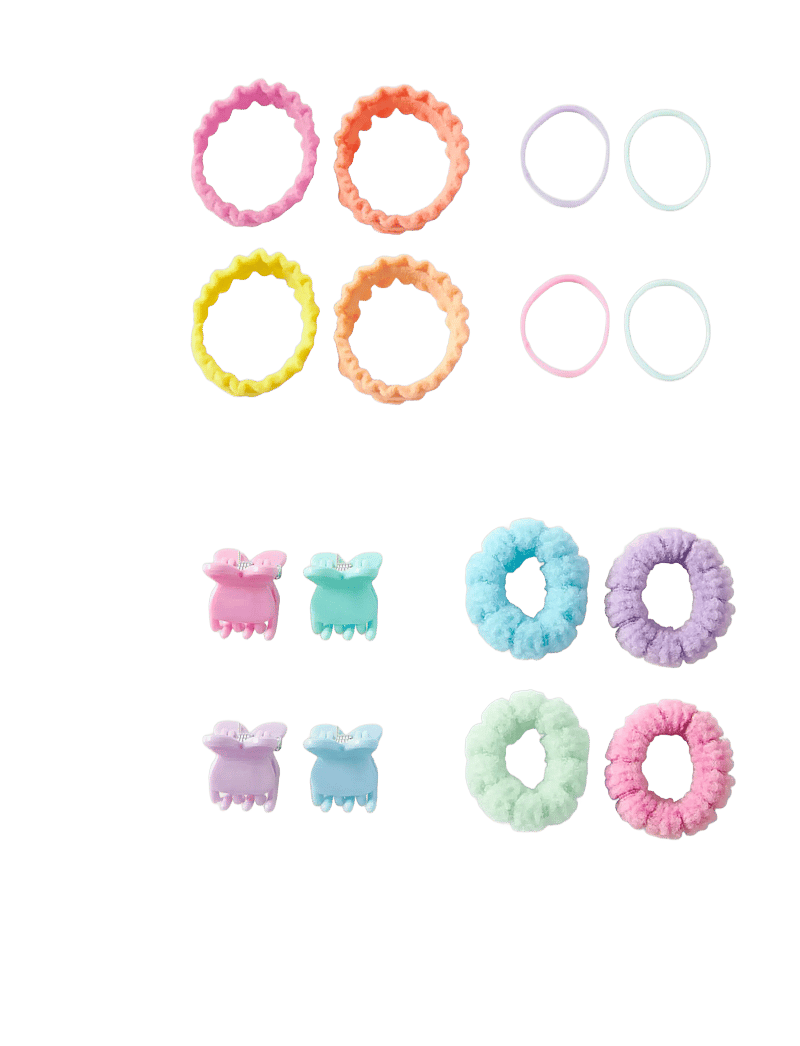 name it - NMFFAMONU HAIR ACC SET - hair pins - cradle pink - 2