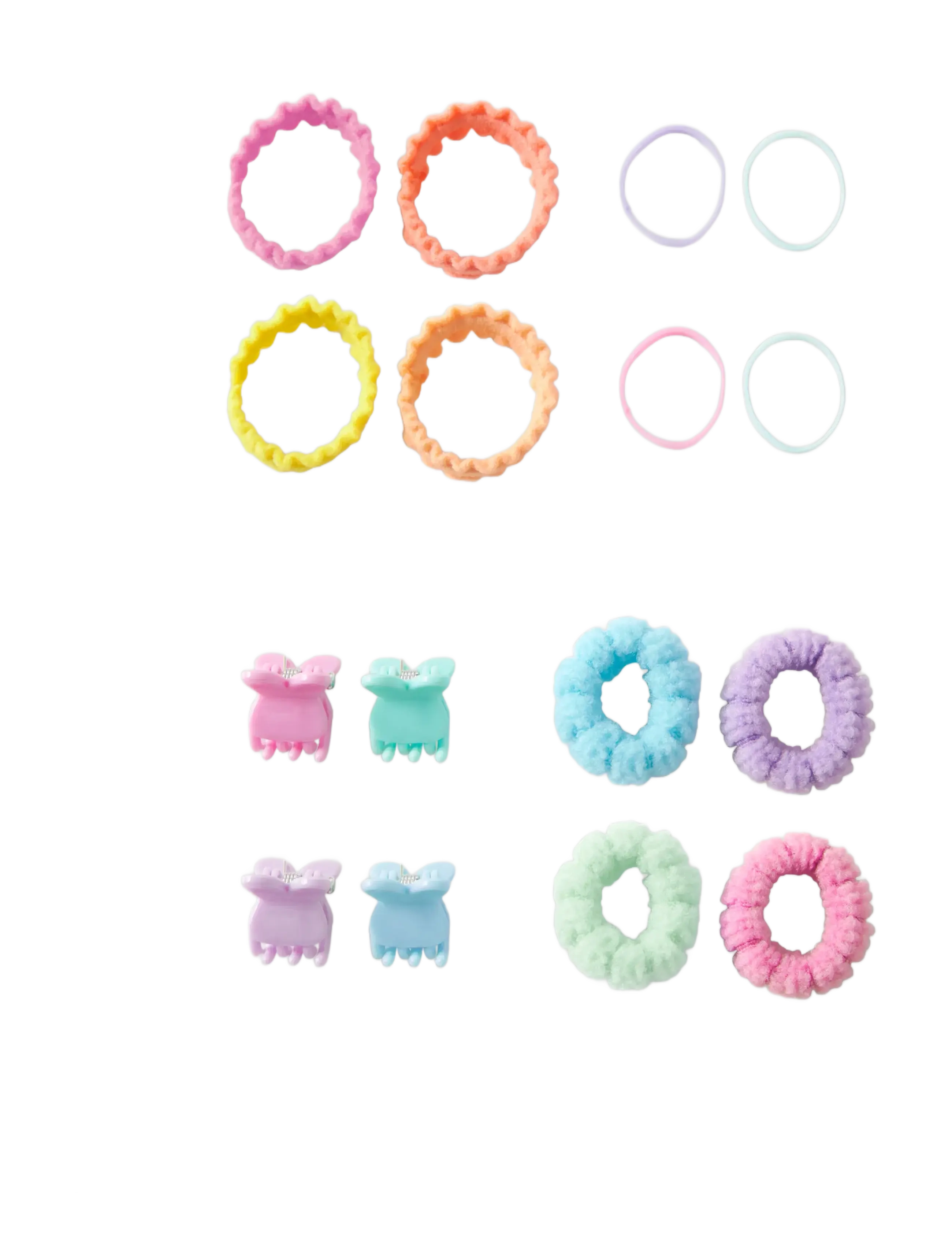 name it - NMFFAMONU HAIR ACC SET - cradle pink - 2