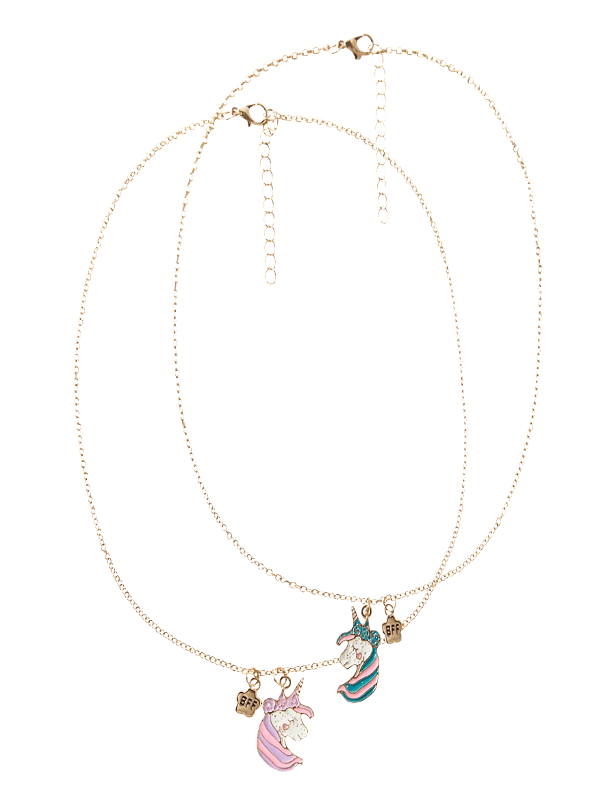name it - NMFFOREVER 2P NECKLACE - kaelakeed - gold colour - 0
