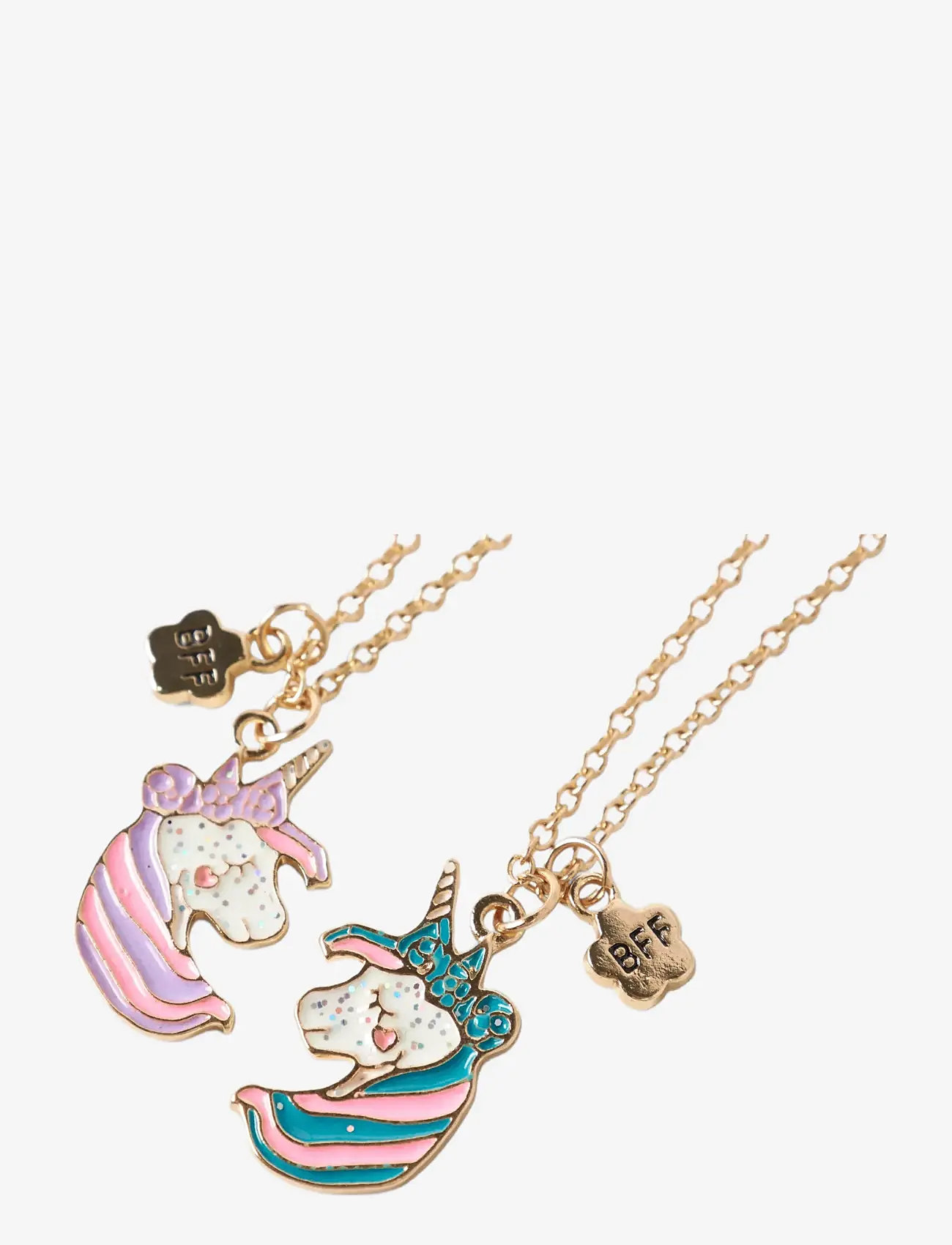 name it - NMFFOREVER 2P NECKLACE - necklaces - gold colour - 1