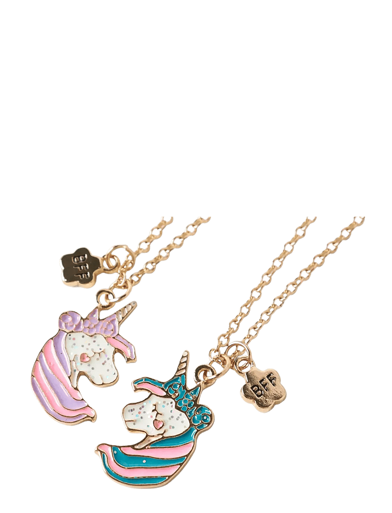 name it - NMFFOREVER 2P NECKLACE - necklaces - gold colour - 1