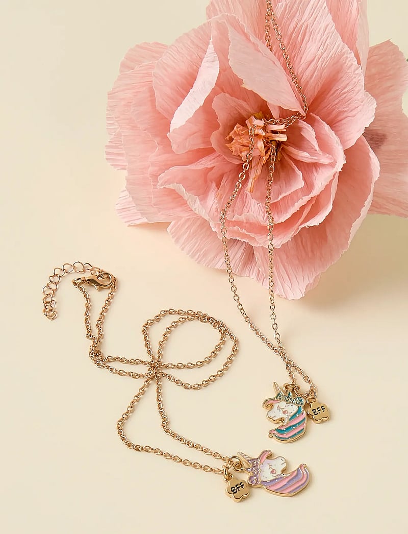 name it - NMFFOREVER 2P NECKLACE - necklaces - gold colour - 2