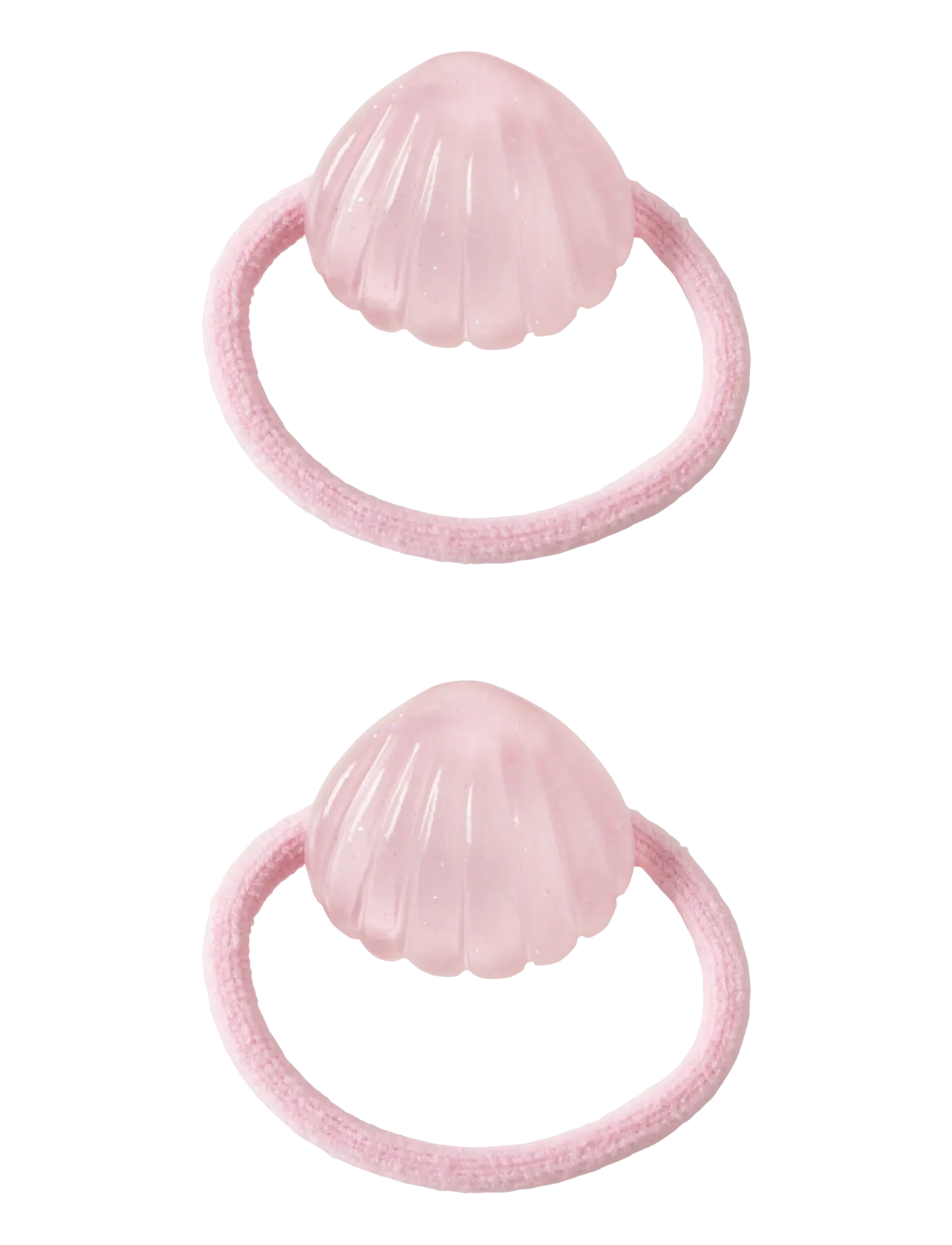 name it NMFFUNELLA 2P HAIRELASTIC - Haaraccessoires - CRADLE PINK / pink/rose