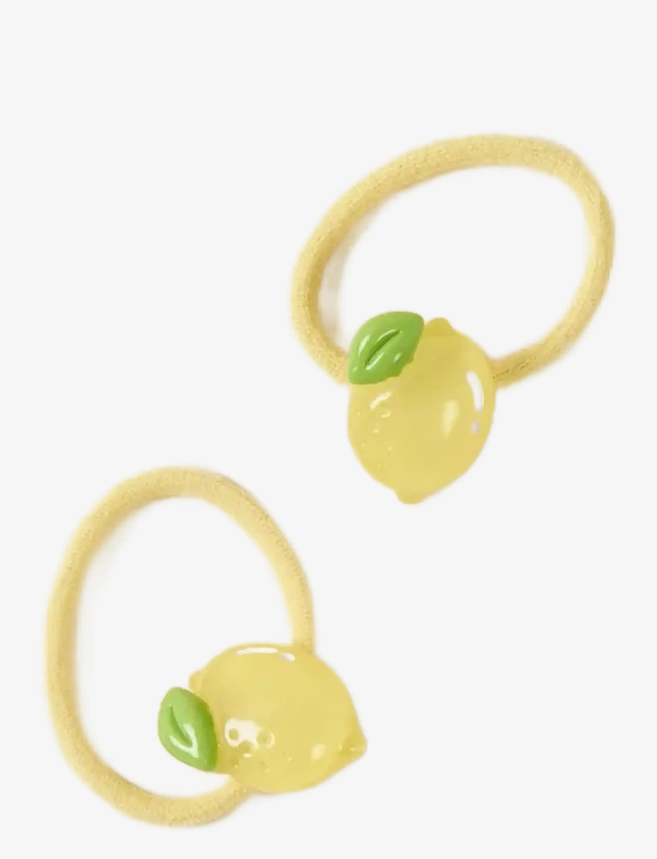 name it - NMFFUNELLA 2P HAIRELASTIC - hårbånd - lemonade - 1