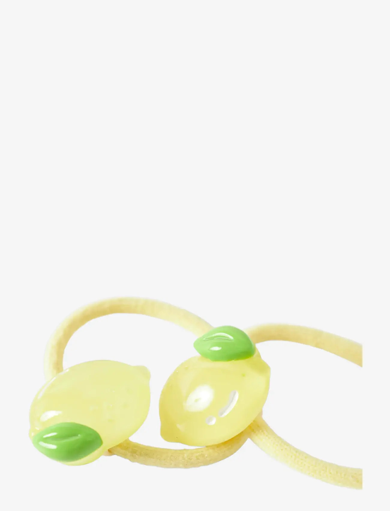 name it - NMFFUNELLA 2P HAIRELASTIC - hårbånd - lemonade - 2
