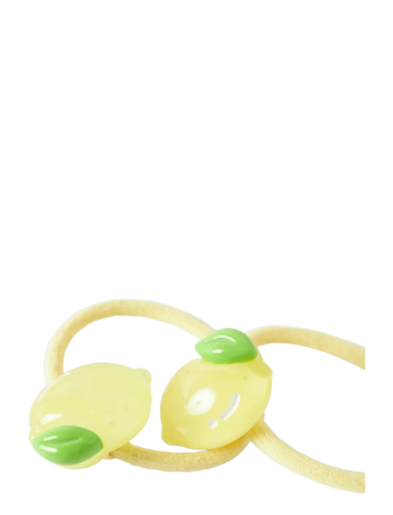 name it - NMFFUNELLA 2P HAIRELASTIC - lemonade - 2