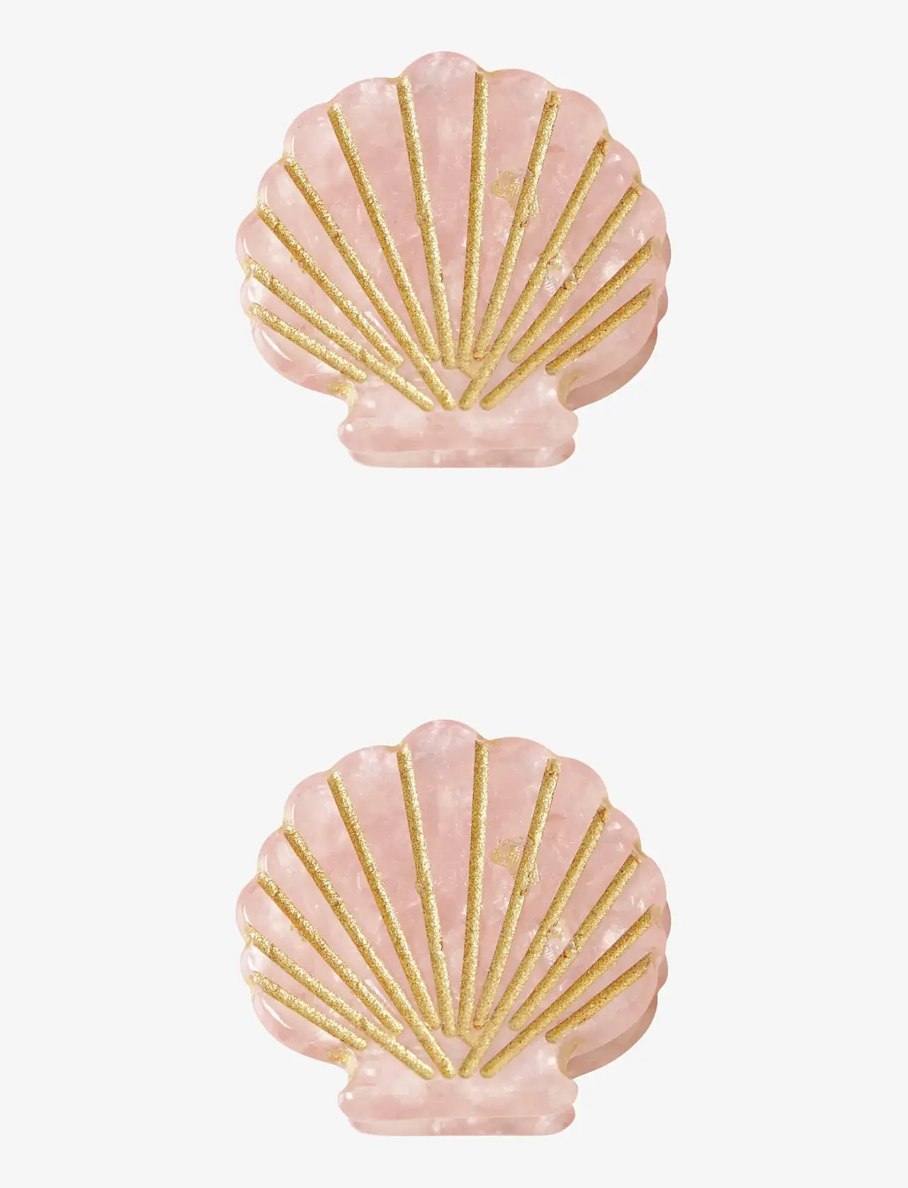 name it - NMFFUNELLA 2P HAIRCLAW - cradle pink - 0