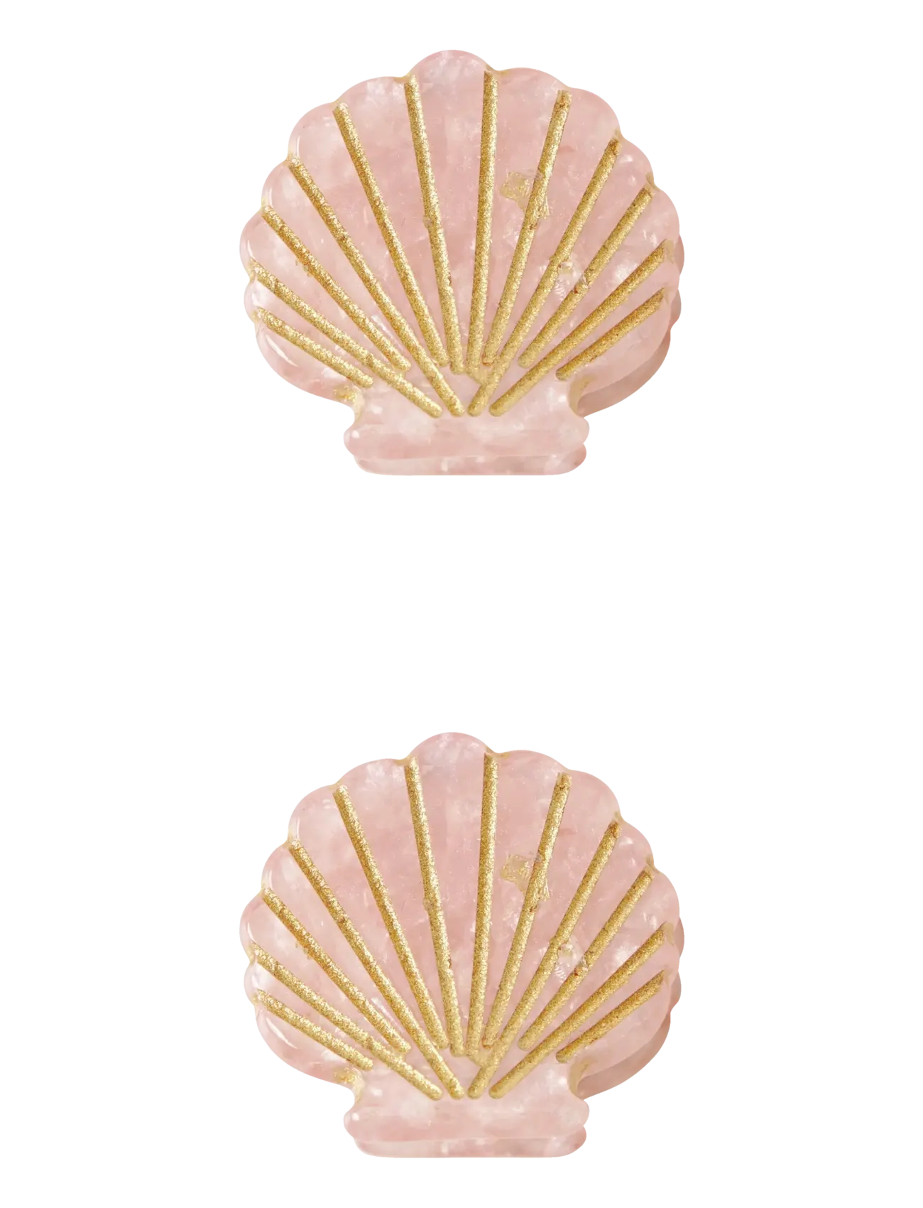 name it NMFFUNELLA 2P HAIRCLAW - Accessories - CRADLE PINK / pink/rose