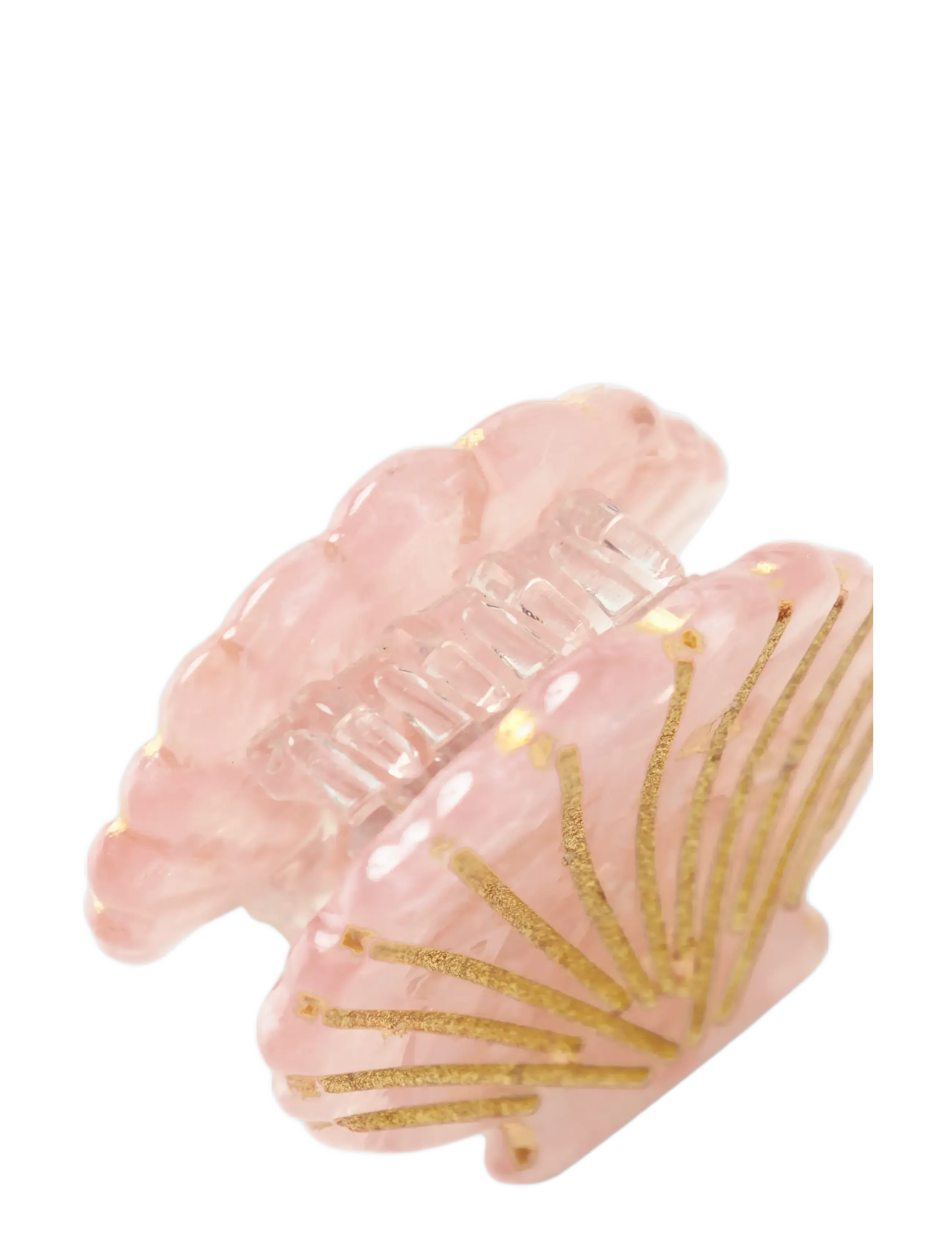 name it - NMFFUNELLA 2P HAIRCLAW - cradle pink - 2