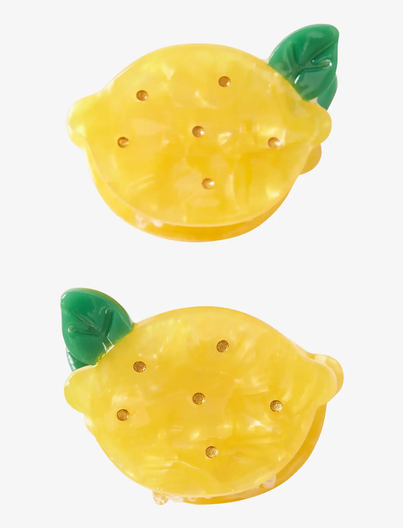 name it - NMFFUNELLA 2P HAIRCLAW - lemonade - 0