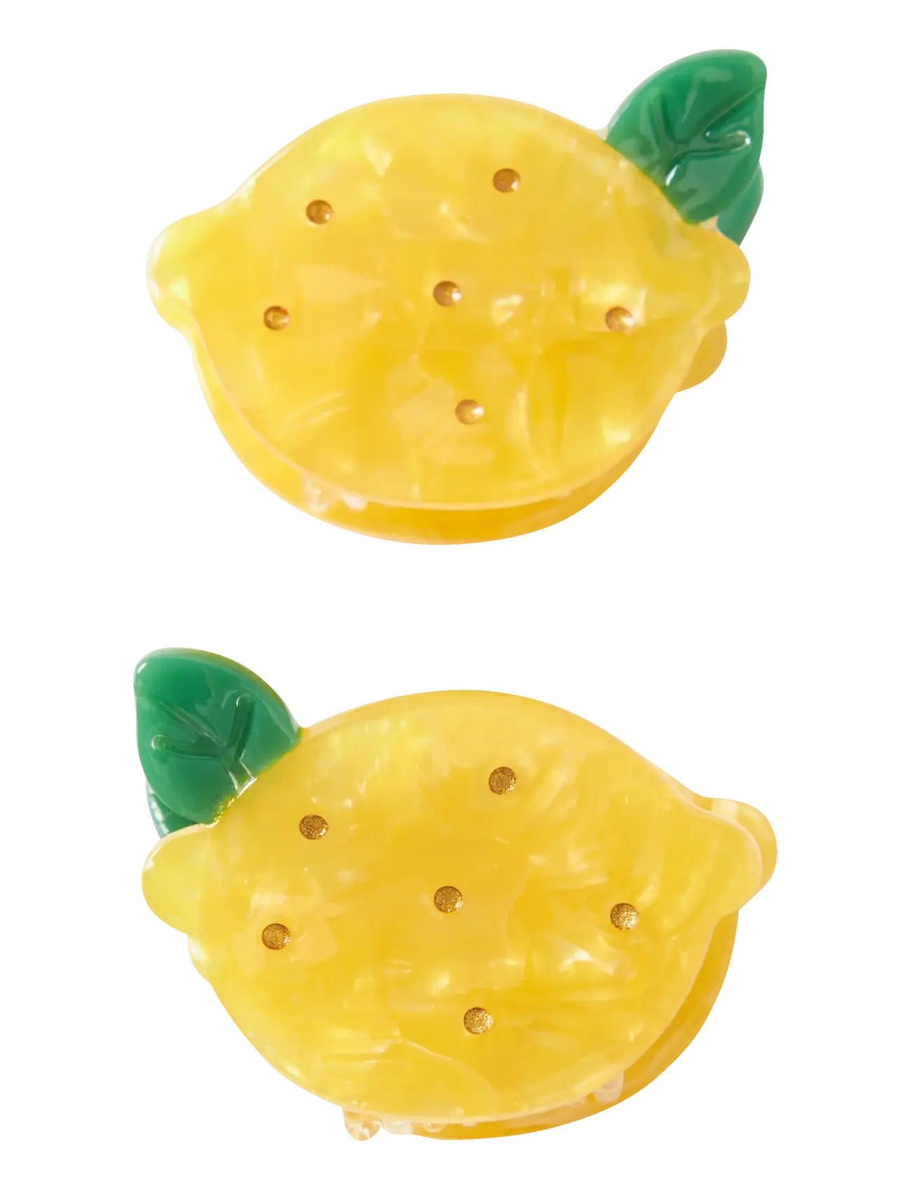 name it NMFFUNELLA 2P HAIRCLAW - Accessories - LEMONADE / yellow