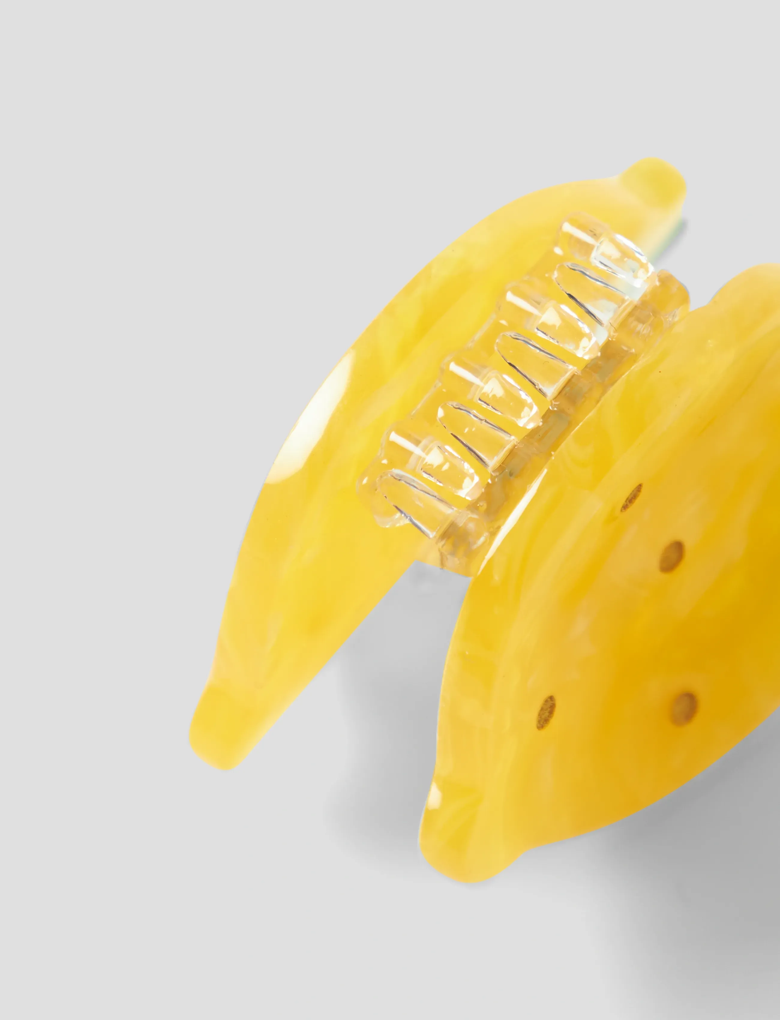 name it - NMFFUNELLA 2P HAIRCLAW - lemonade - 1
