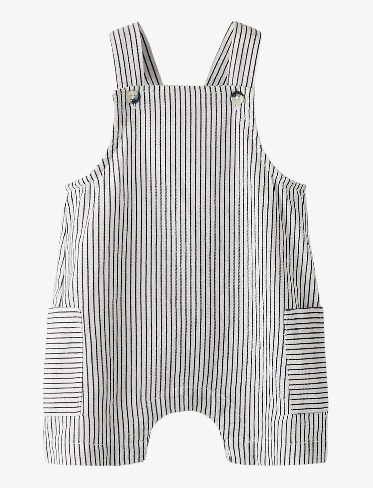 name it - NBMFAR SHORTS OVERALL - sommerschnäppchen - cloud dancer - 0