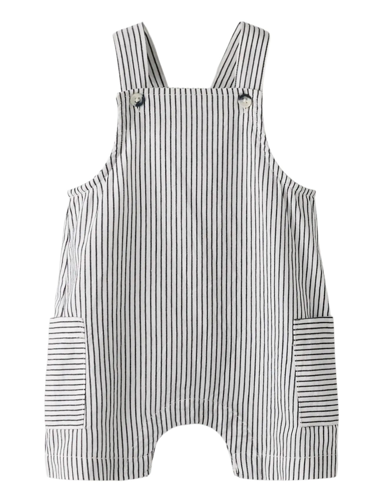 name it NBMFAR SHORTS OVERALL - Jumpsuits - CLOUD DANCER / multi