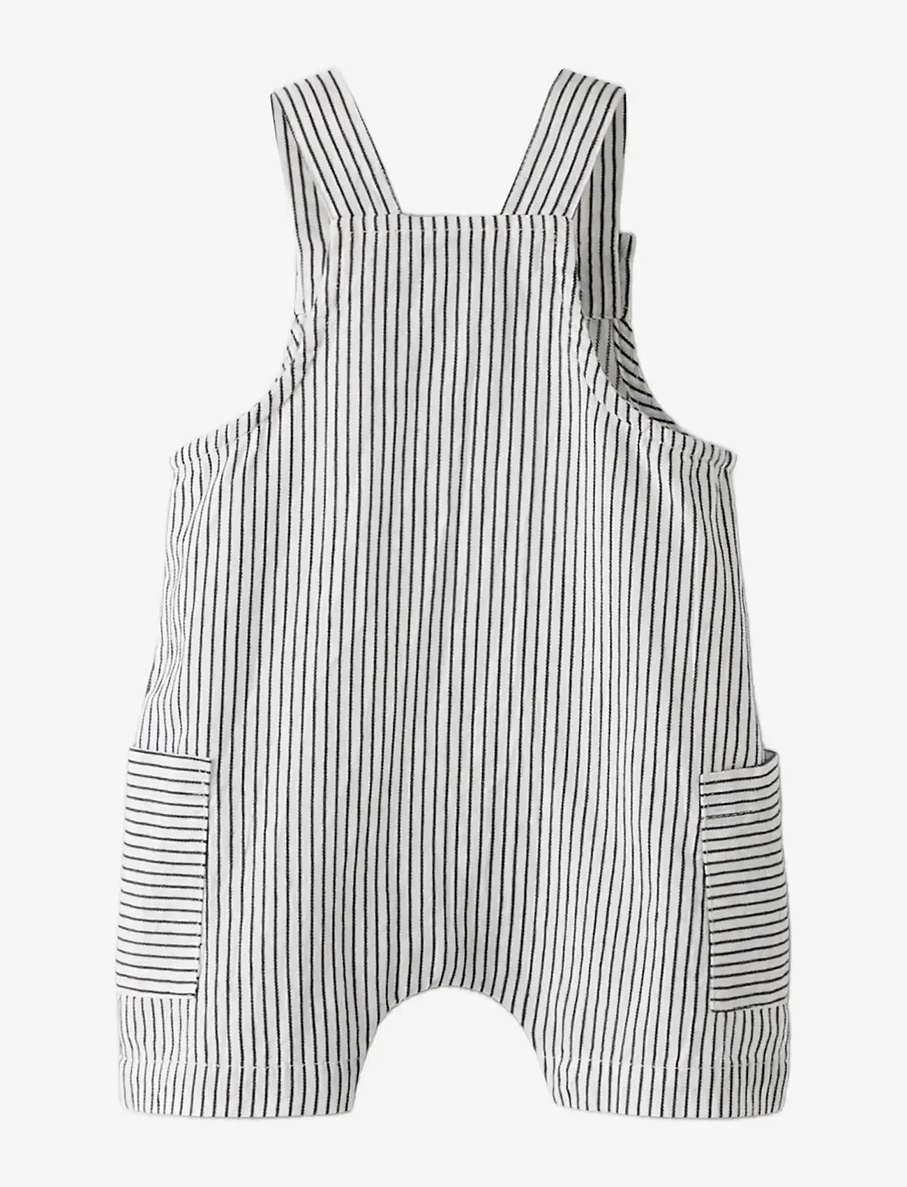 name it - NBMFAR SHORTS OVERALL - sommerschnäppchen - cloud dancer - 1