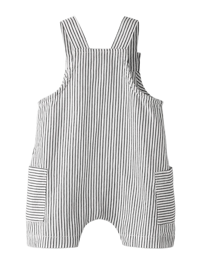 name it - NBMFAR SHORTS OVERALL - buksedragter - cloud dancer - 1