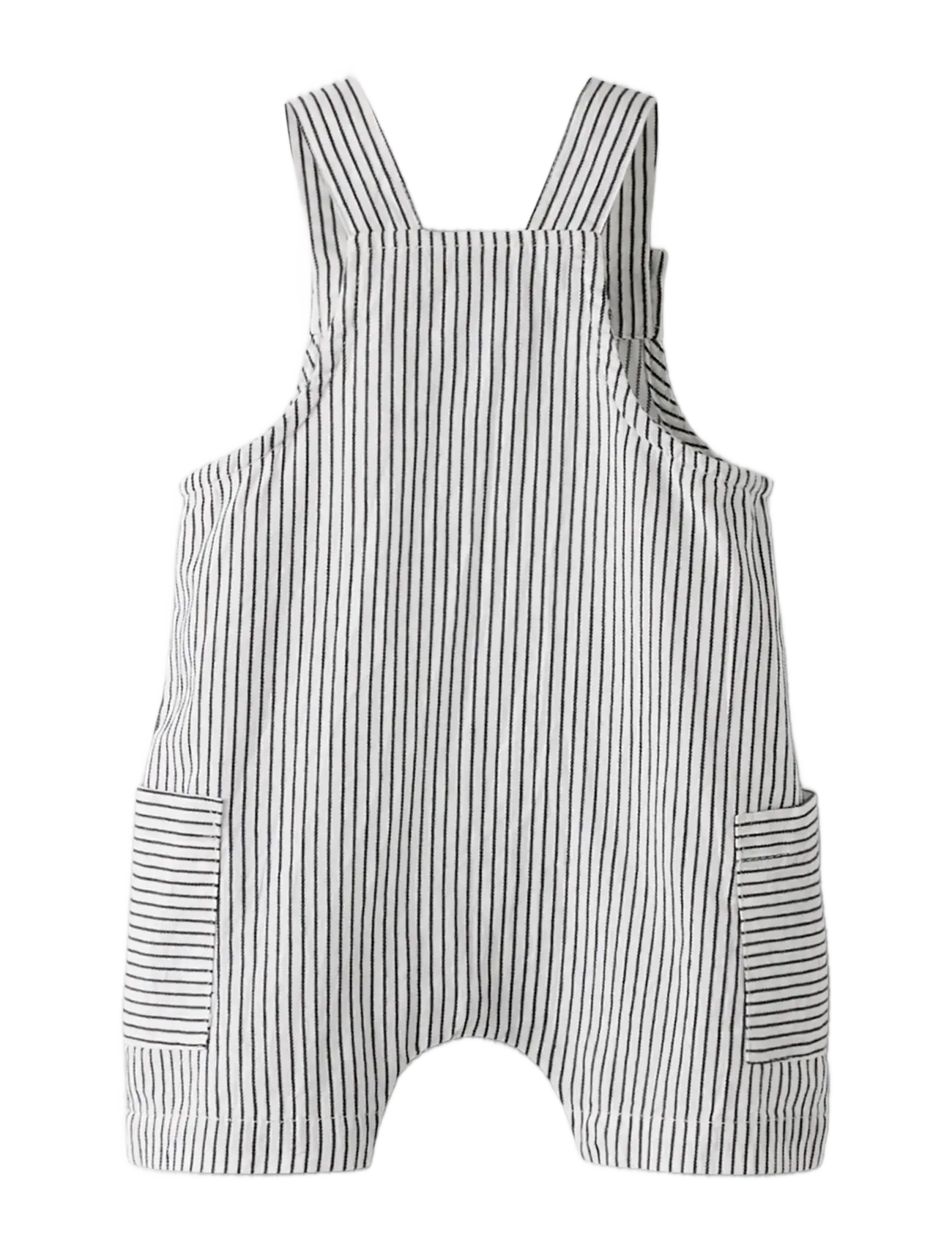name it - NBMFAR SHORTS OVERALL - buksedragter - cloud dancer - 1