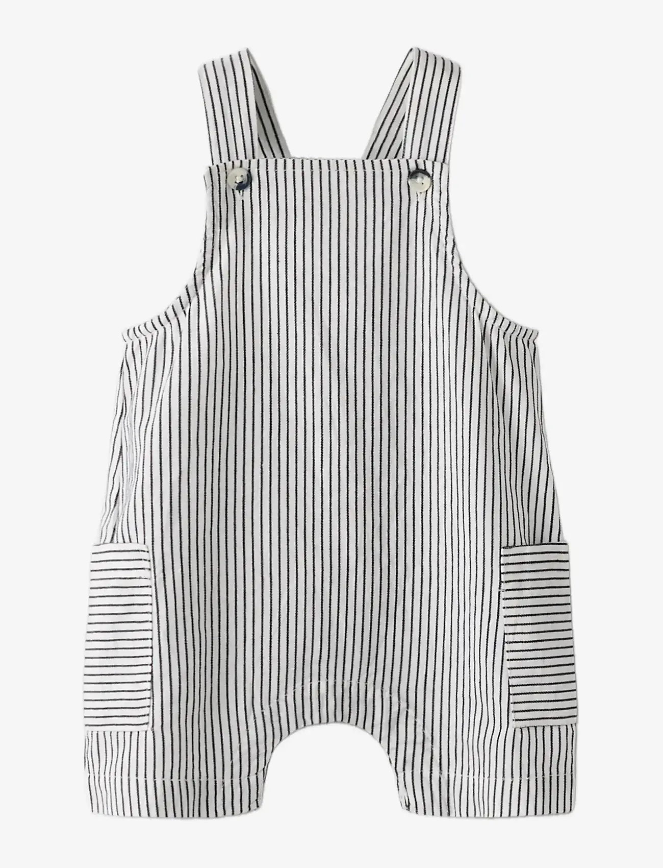 name it - NBMFAR SHORTS OVERALL - sommerschnäppchen - cloud dancer - 2