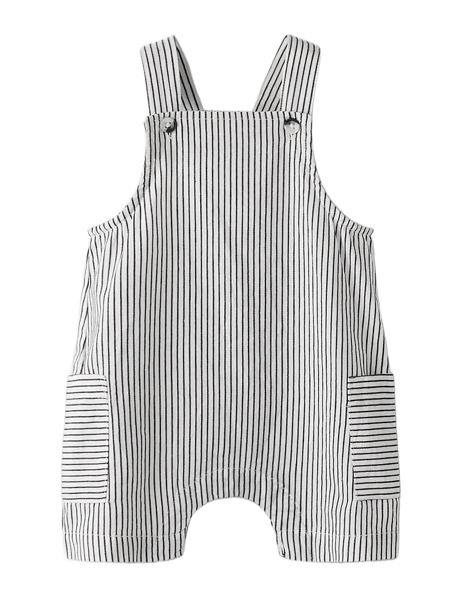 name it - NBMFAR SHORTS OVERALL - buksedragter - cloud dancer - 2
