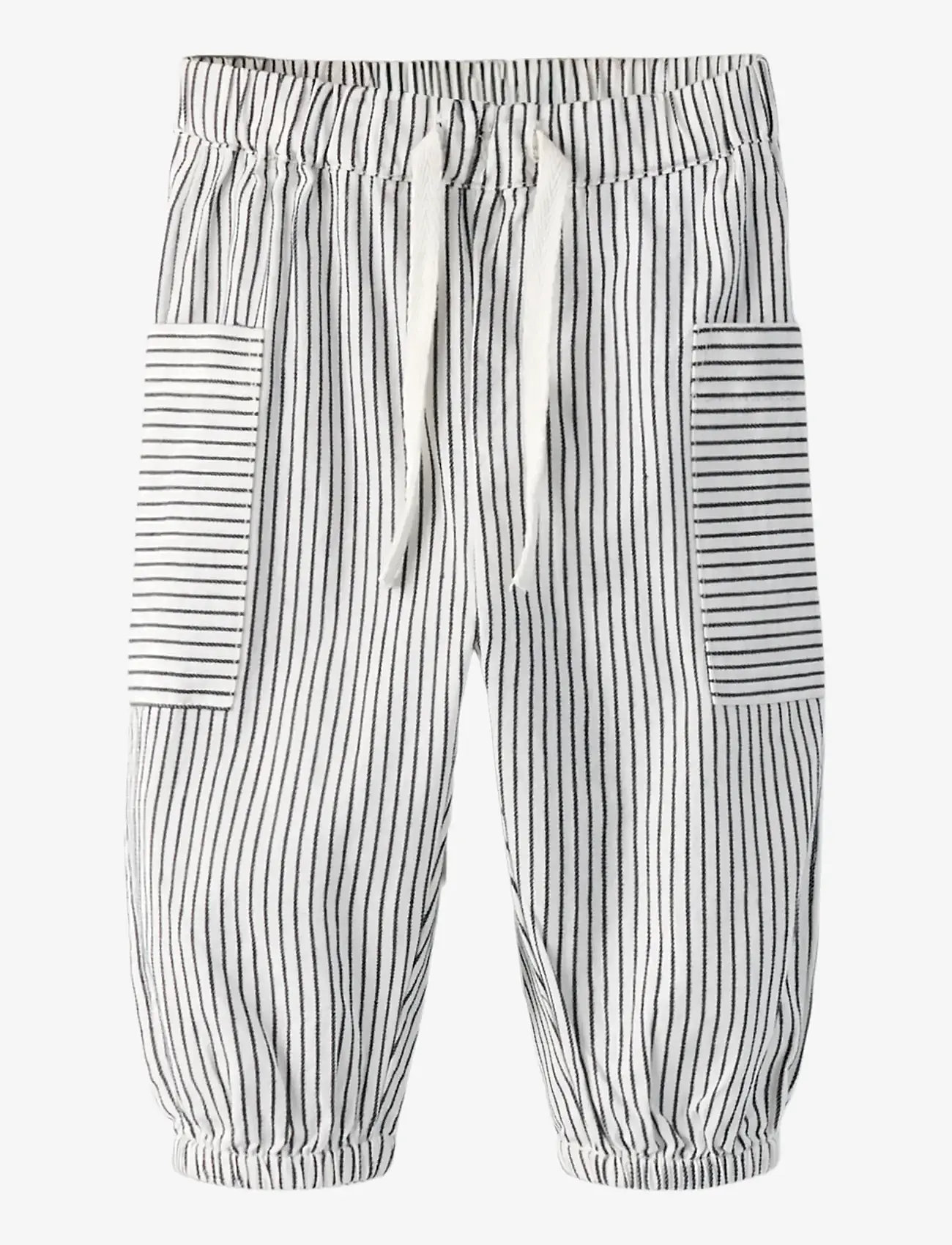 name it - NBMFAR PANT - babyhosen - cloud dancer - 0