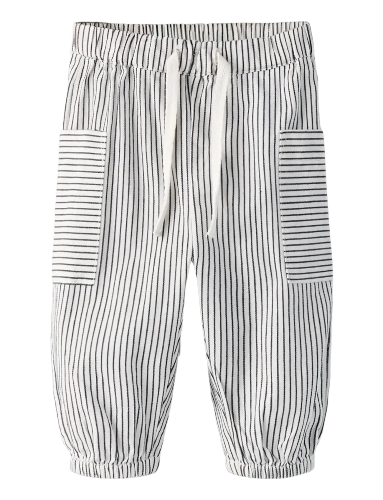 name it NBMFAR PANT - Beebipüksid - CLOUD DANCER / white
