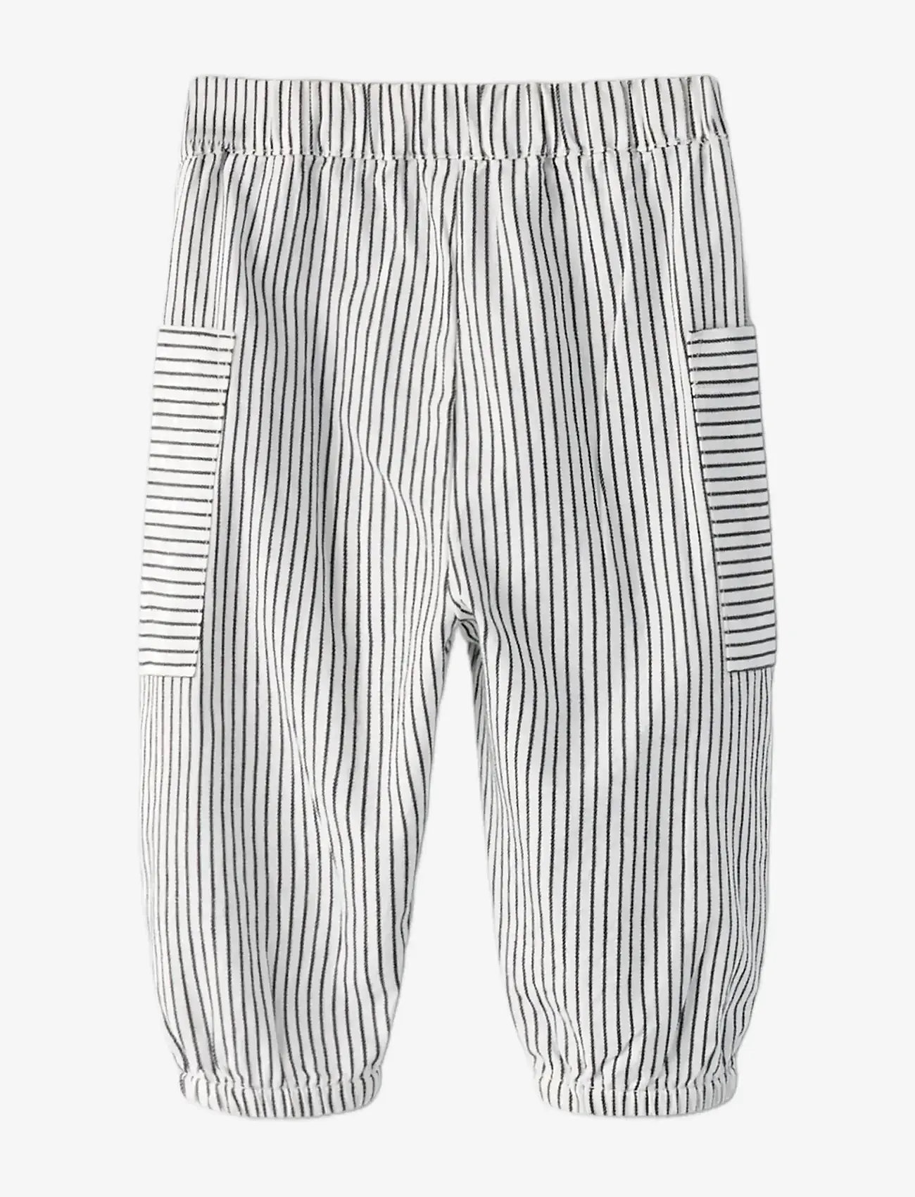 name it - NBMFAR PANT - babyhosen - cloud dancer - 1