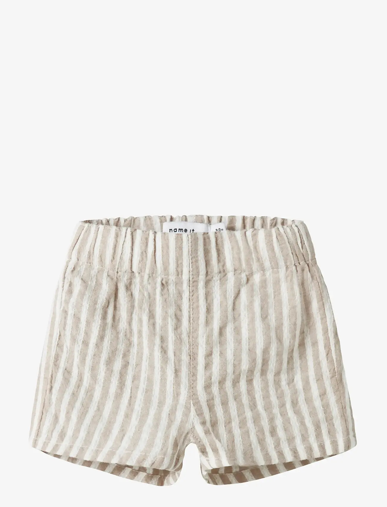name it - NBMFEDENIS SHORTS - lühikesed vabaajapüksid - chateau gray - 0