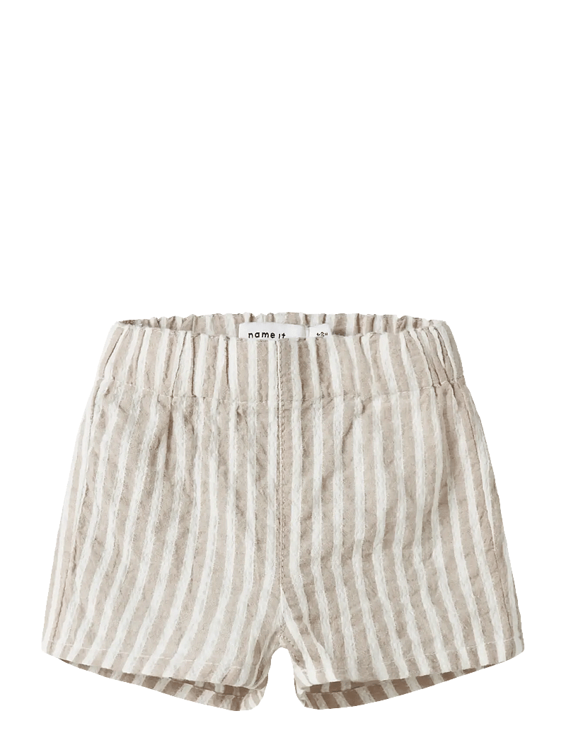 name it - NBMFEDENIS SHORTS - lühikesed vabaajapüksid - chateau gray - 0