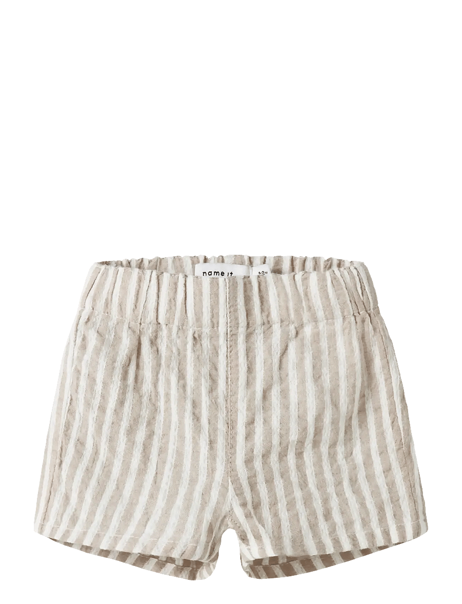 name it - NBMFEDENIS SHORTS - casual szorty - chateau gray - 0