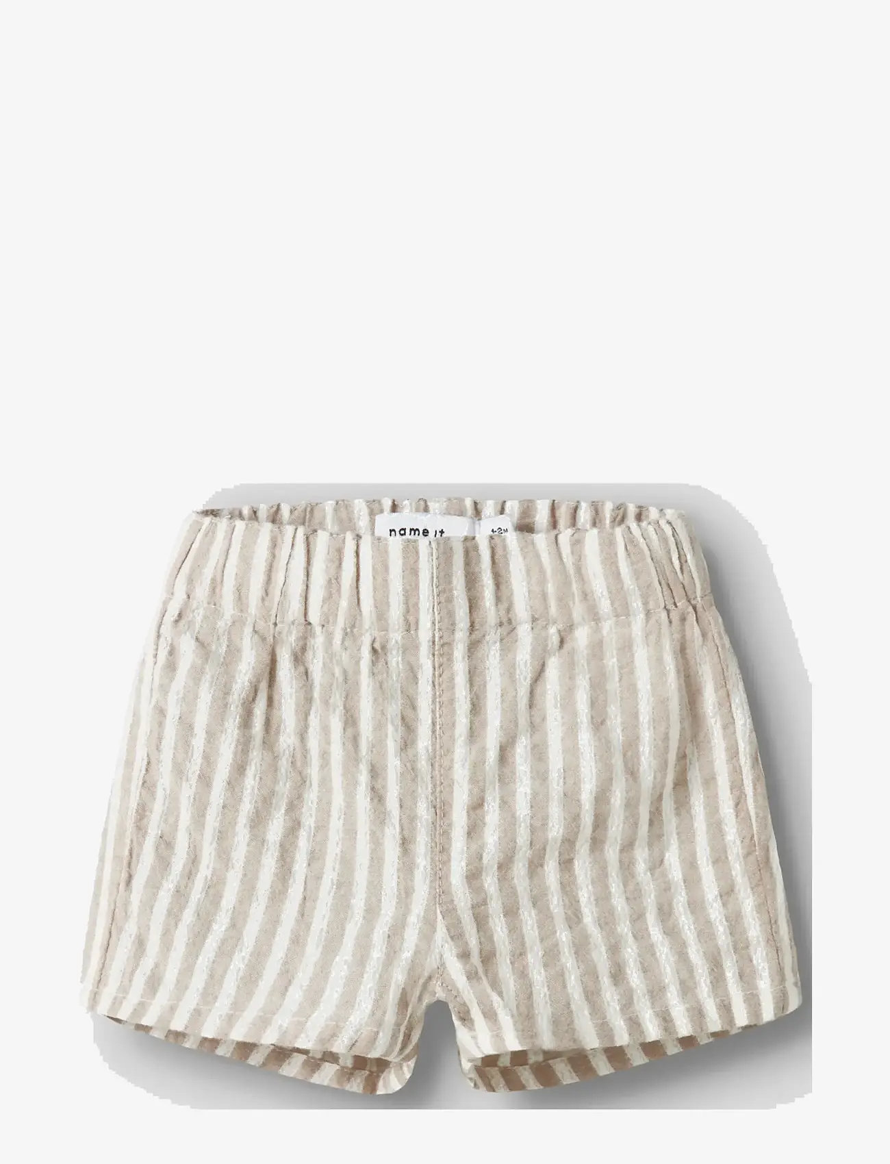 name it - NBMFEDENIS SHORTS - lühikesed vabaajapüksid - chateau gray - 3