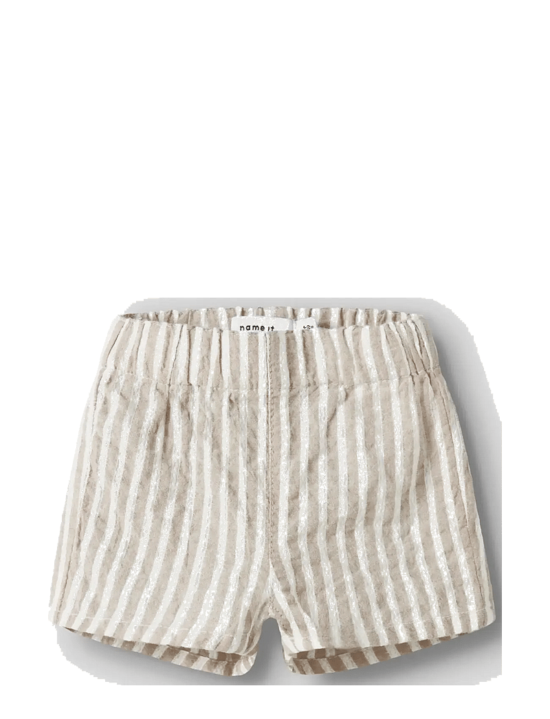 name it - NBMFEDENIS SHORTS - lühikesed vabaajapüksid - chateau gray - 3