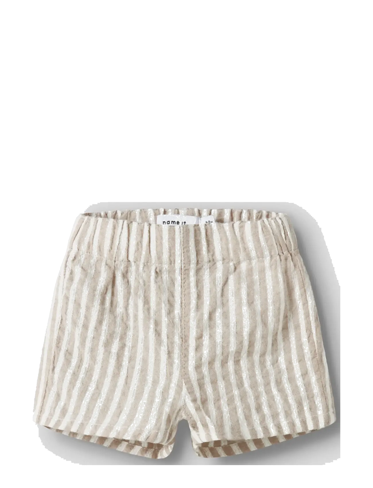 name it - NBMFEDENIS SHORTS - casual szorty - chateau gray - 3