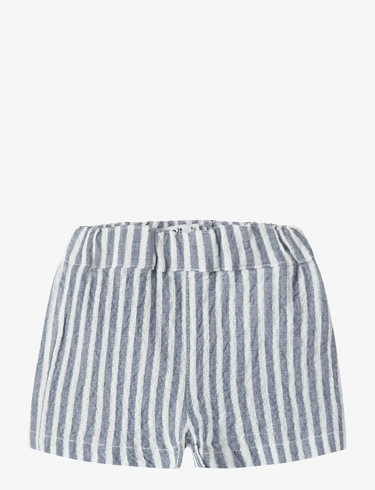 name it - NBMFEDENIS SHORTS - najniższe ceny - vintage indigo - 0