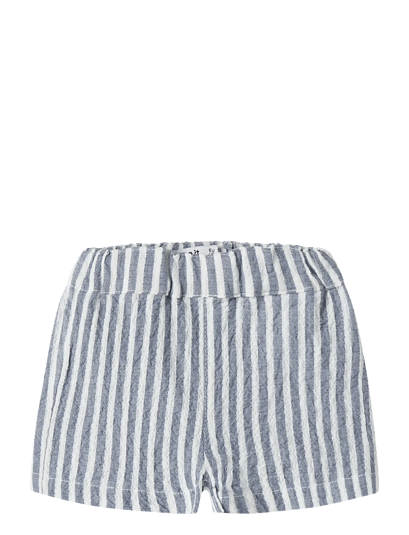 name it - NBMFEDENIS SHORTS - casual shorts - vintage indigo - 0