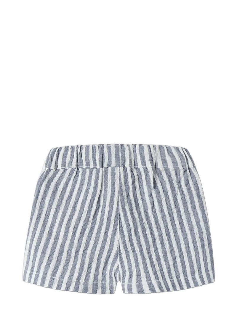 name it - NBMFEDENIS SHORTS - casual shorts - vintage indigo - 1
