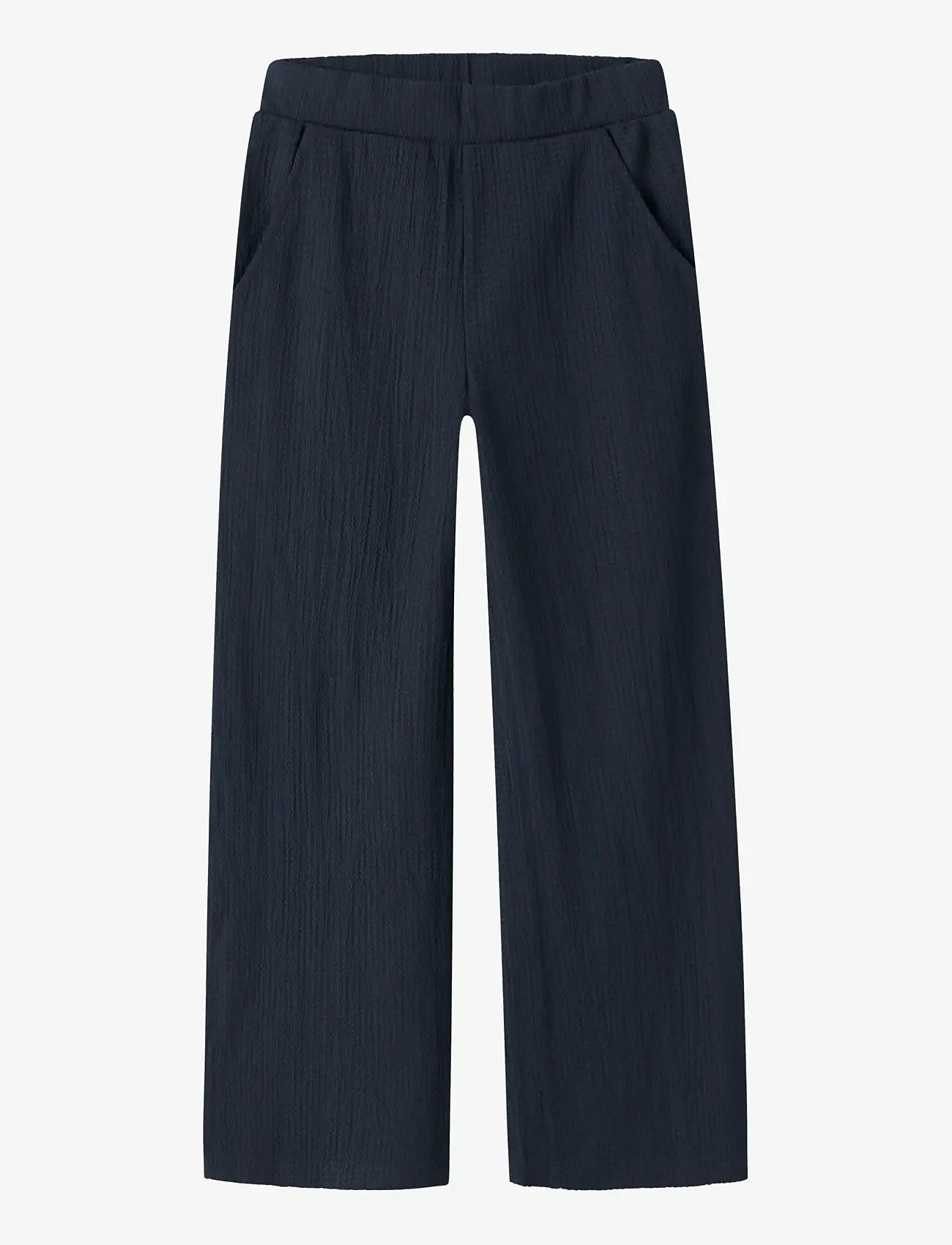 name it - NKFFRIMO WIDE PANT - gode sommertilbud - navy blazer - 0