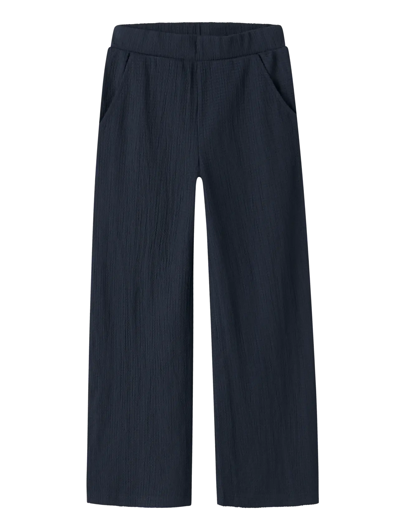name it NKFFRIMO WIDE PANT - Bukser - NAVY BLAZER / navy