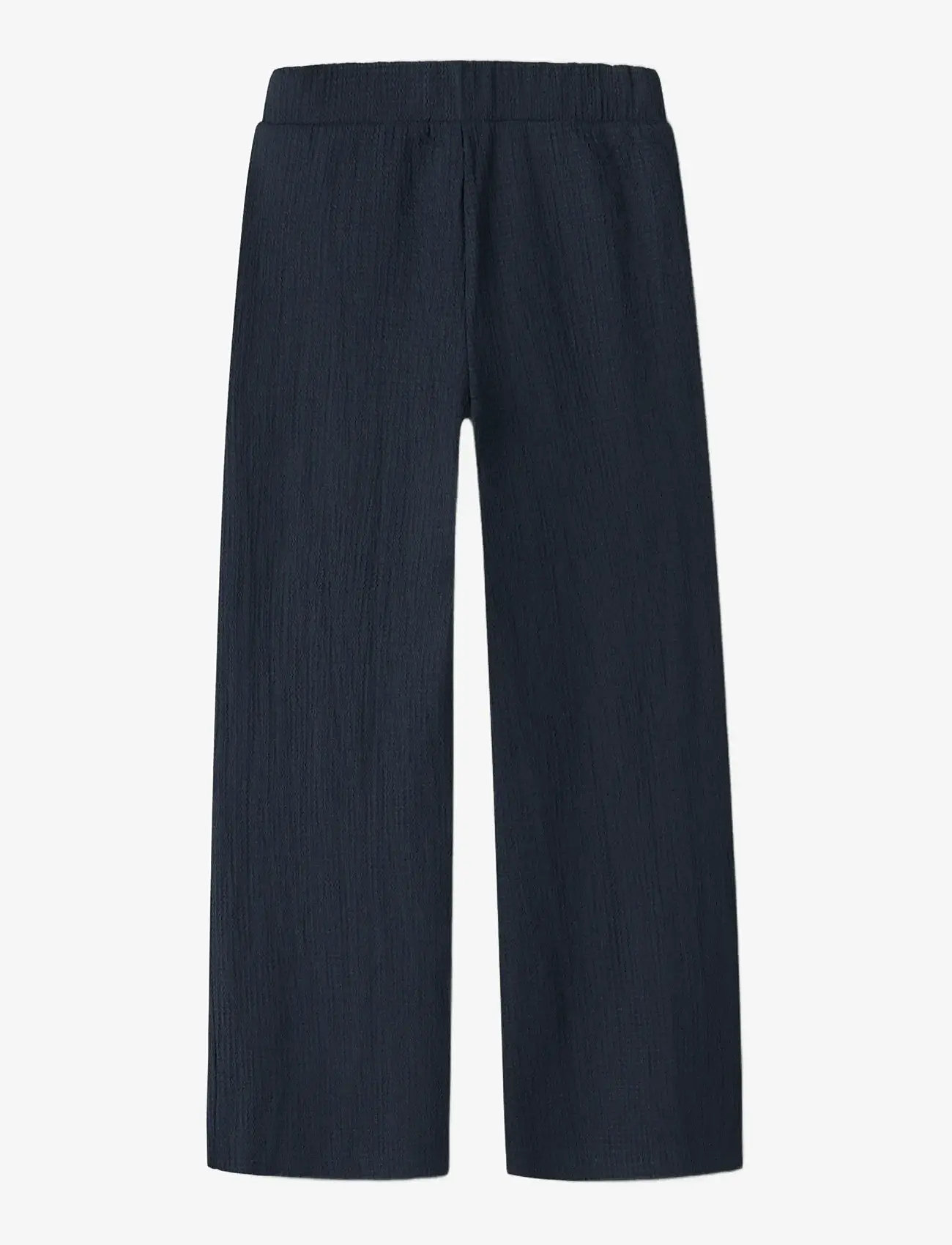 name it - NKFFRIMO WIDE PANT - gode sommertilbud - navy blazer - 1