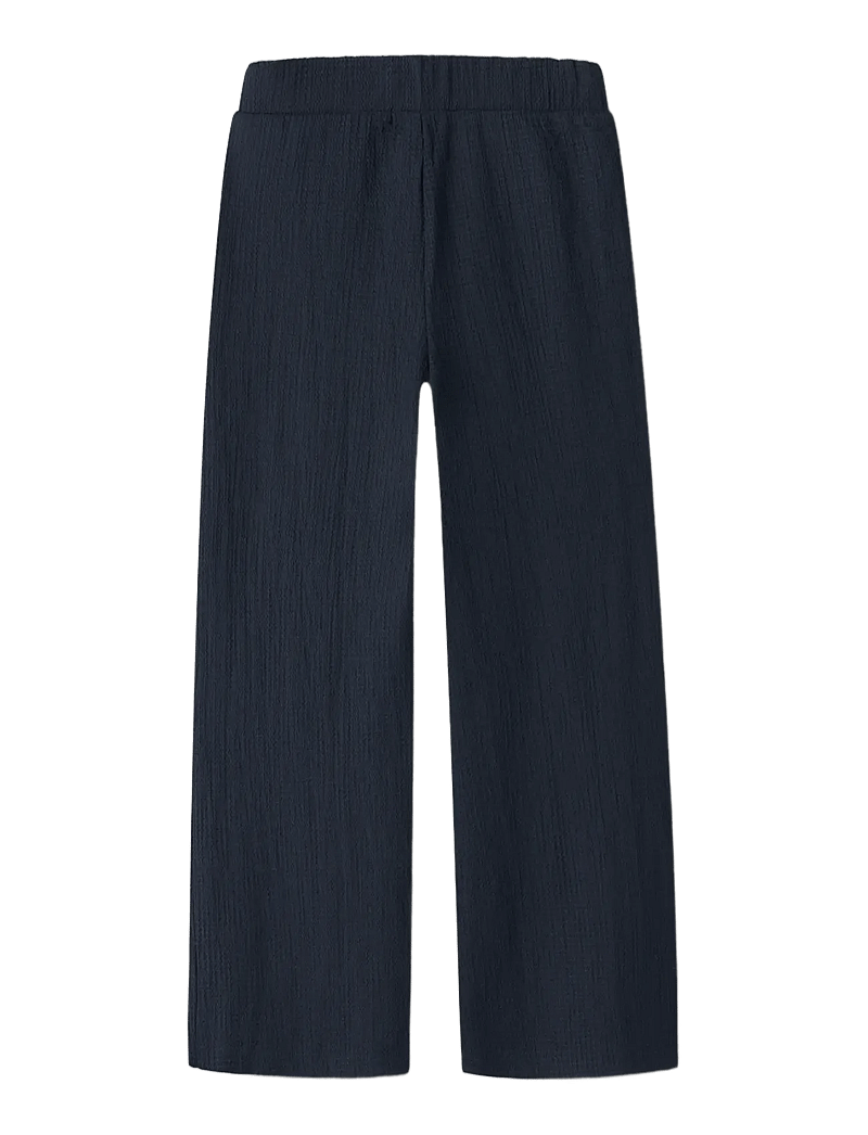 name it - NKFFRIMO WIDE PANT - einkaufen nach alter von - navy blazer - 1