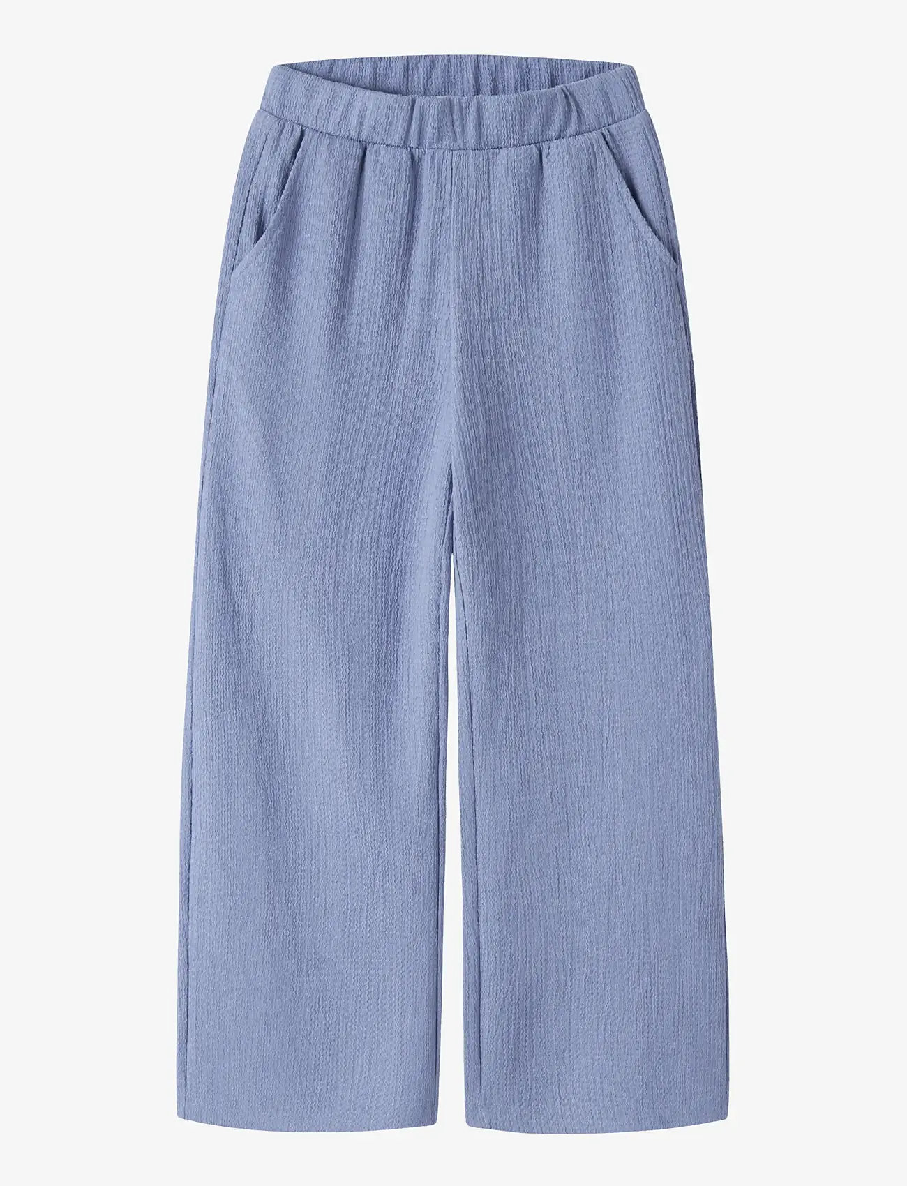 name it - NKFFRIMO WIDE PANT - bukser - purple impression - 0