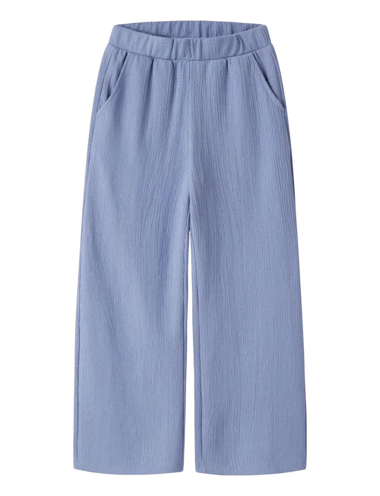 name it NKFFRIMO WIDE PANT - Broeken - PURPLE IMPRESSION / purple
