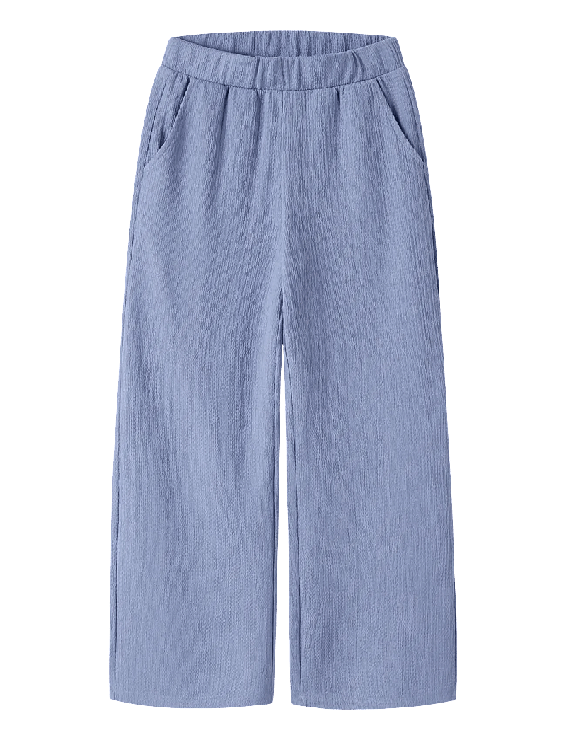 name it - NKFFRIMO WIDE PANT - einkaufen nach alter von - purple impression - 0