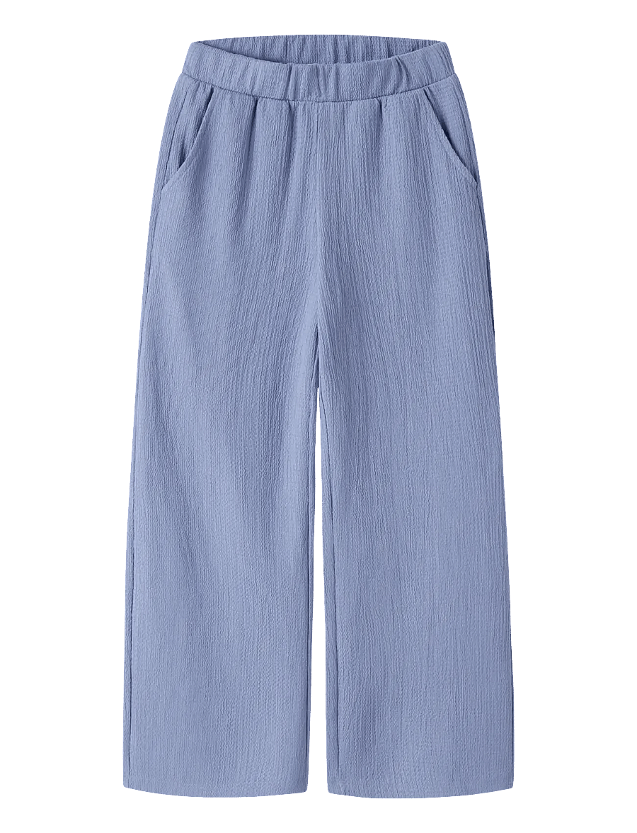 name it - NKFFRIMO WIDE PANT - einkaufen nach alter von - purple impression - 0