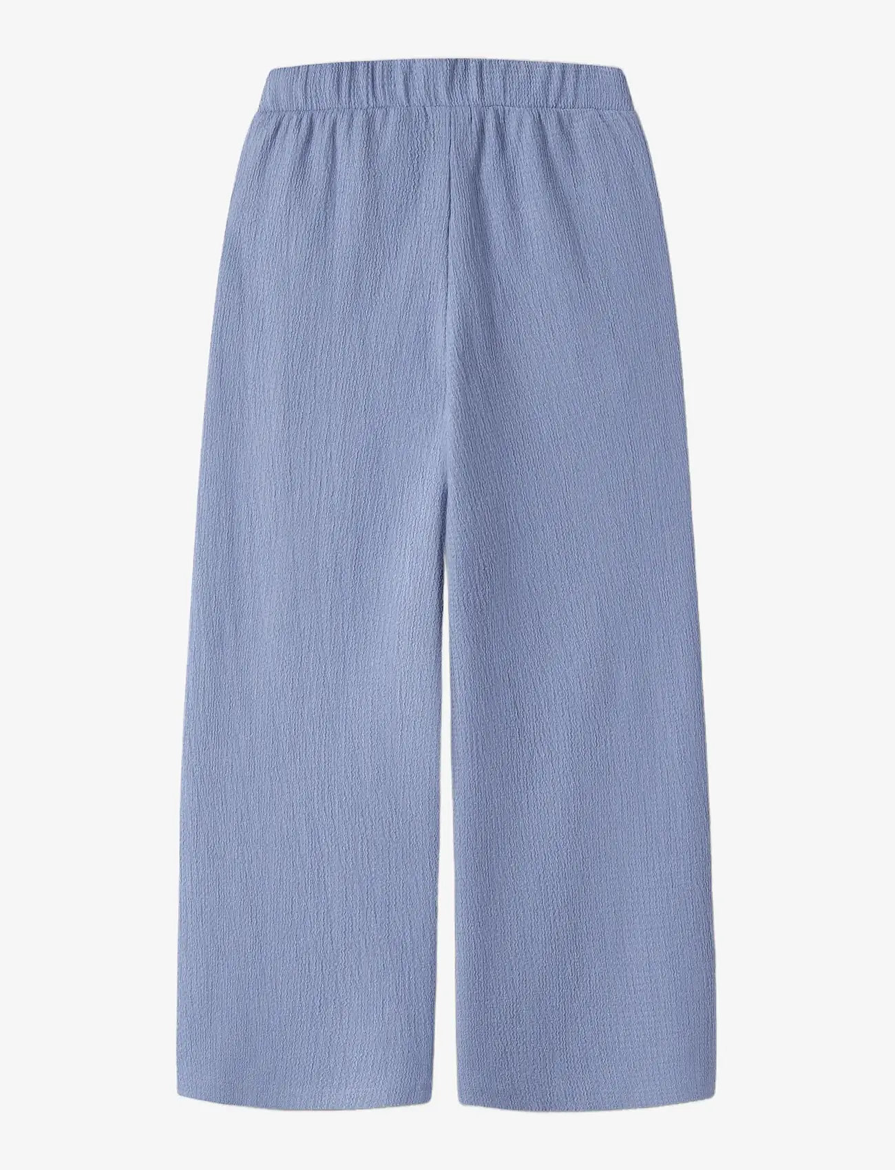 name it - NKFFRIMO WIDE PANT - bukser - purple impression - 1