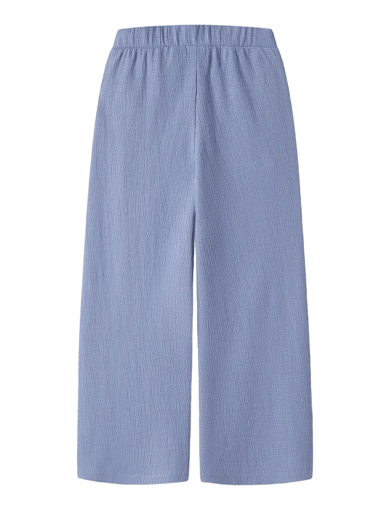 name it - NKFFRIMO WIDE PANT - einkaufen nach alter von - purple impression - 1